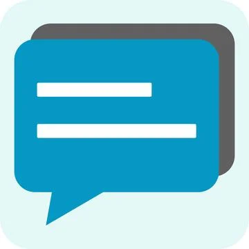 Comment icon Stock Illustration