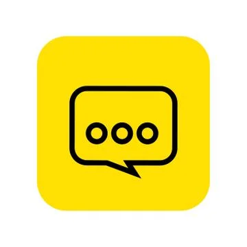 Comment icon vector 스톡 일러스트