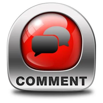 Comment Stock Illustration