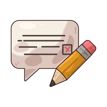 Comment illustration Stock Illustration