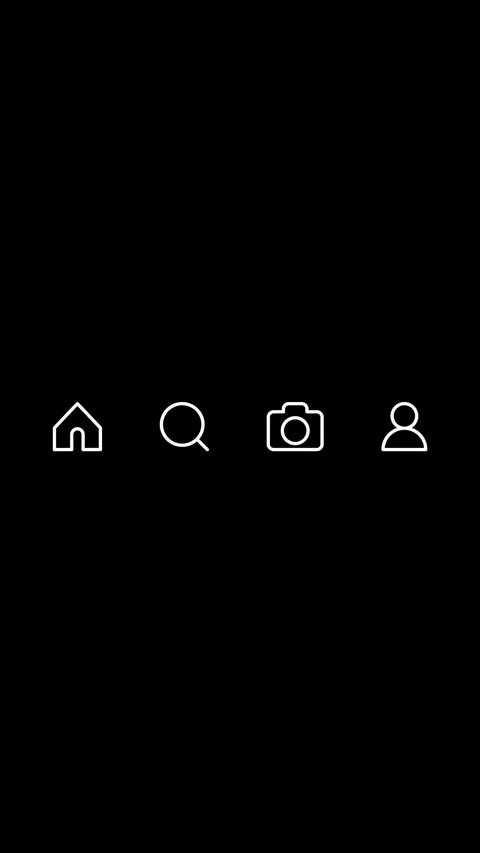Like comment share social media animation reel count on black screen Stock-Footage 330107603