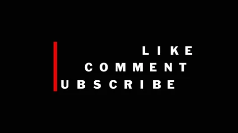 Like Comment Subscribe Animated Graphic 02 Simple Red 스톡 동영상 130211184