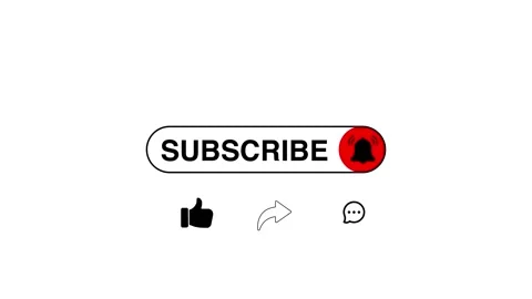 Like comment subscribe notification bell and share animated lower third icon but 스톡 동영상 342616759