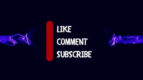 Like Comment Subscribe for Youtube Channel Stock Footage 234558880