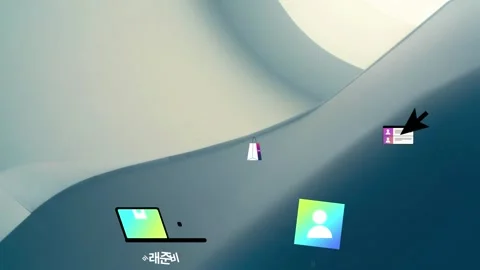 Comments And Search Gradient Icons for After Effects Stock After Effects