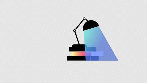 Comments And Search Gradient Icons Motion Graphics Pack Stock Footage 308498545