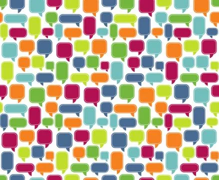Comments Background Stock Illustration