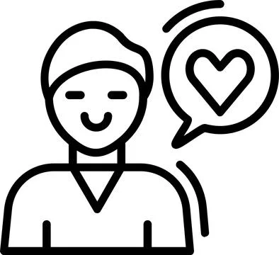 Comments  Line Icon Design Stock Illustration