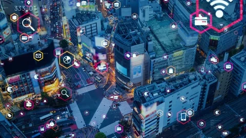 Commerce and technology concept. Retail as a Service. RaaS. Vidéo 144901601