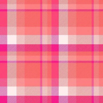 Commerce fabric vector seamless, naked textile plaid pattern. Design textur.. 스톡 일러스트