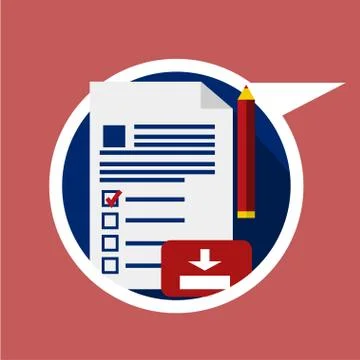 Commerce-icon-download イラスト素材