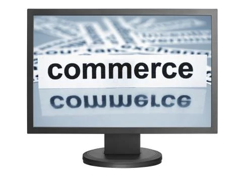 Commerce Stock Illustration