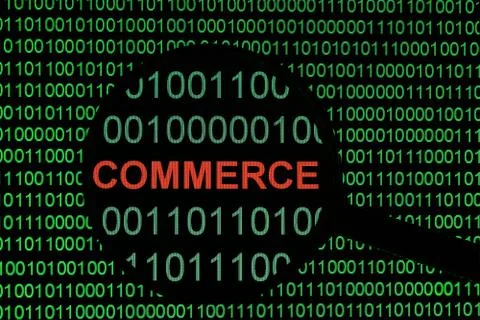 Commerce Stock Illustration