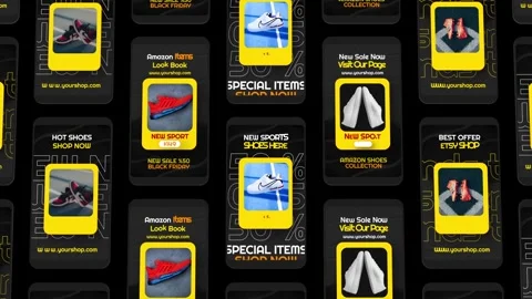 Commerce Instagram Stories 스톡 After Effects