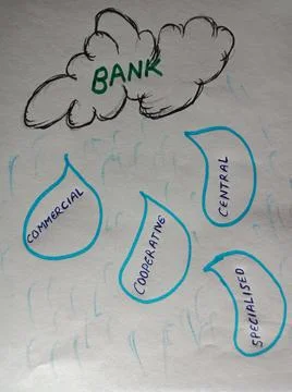 Commerce pattern visible on white paper 스톡 사진