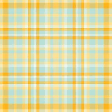 Commerce tartan check pattern, 70s texture fabric vector. 1960s textile pla.. イラスト素材