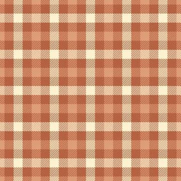 Commerce texture fabric check, tailor vector seamless plaid. Template tarta.. Stock Illustration