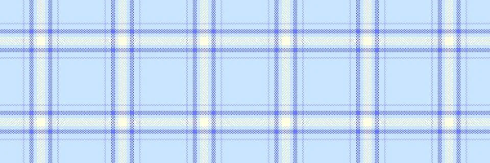Commerce vector fabric background, living room pattern tartan seamless. Lar.. Stockillustratie