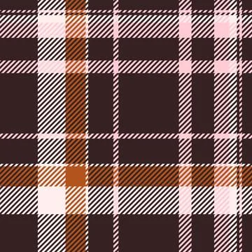 Commerce vector seamless background, poster check plaid pattern. Loft textu.. Ilustración de archivo