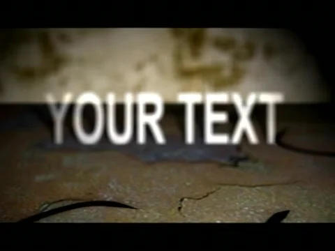 Commercial 01 After Effects stock