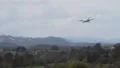 Commercial Airplane Landing 5562 HD Footage