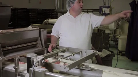 Commercial Bakery 2K Stock Footage 8680419