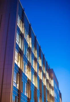 Commercial building Stock-Fotos