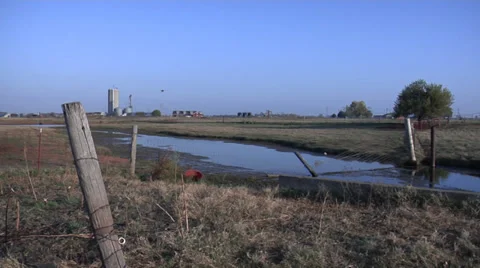 Commercial Drones at Work Video stock 38297076