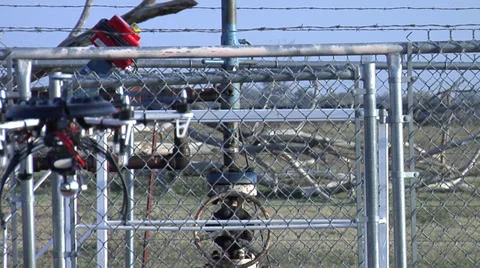 Commercial Drones at Work Video stock 38297367