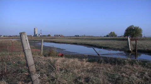 Commercial Drones at Work Video stock 38297780