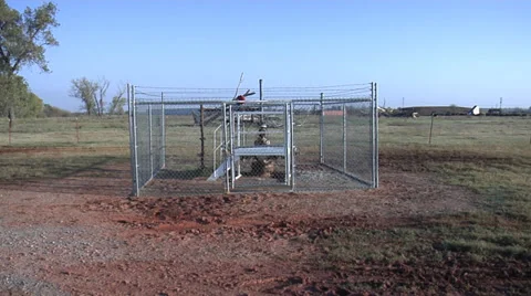 Commercial Drones at Work Stock Footage 38297800