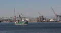Commercial Fishing Boat HD Footage