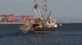 Commercial Fishing Boat HD Footage