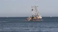 Commercial Fishing Boat HD Footage