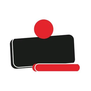 Commercial label forms Stock Illustration