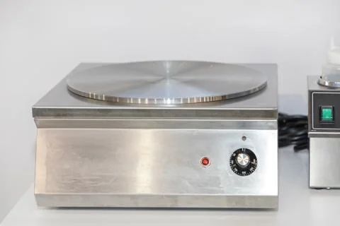 Commercial Pancake Maker Stock Photos