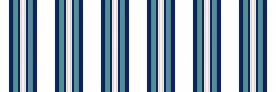 Commercial pattern fabric texture, web background vertical vector. Cyan sea.. Illustrazione stock