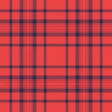 Commercial pattern vector tartan, silky texture check textile. Amazing plai.. Stock Illustration