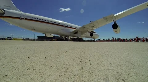 Commercial Plane Flight Stock Footage 59683458