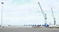 Commercial port HD Footage