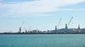 Commercial port HD Footage