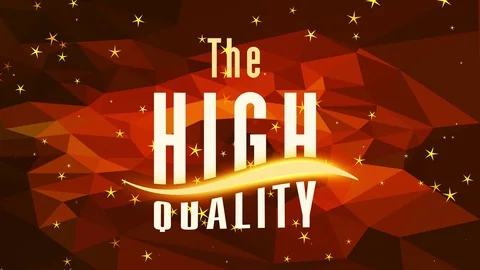 Commercial product identify the high value with elegant writing over amber color Stock Footage 130070561