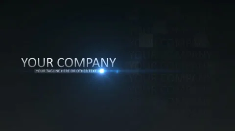 Commercial Promo After Effects stock