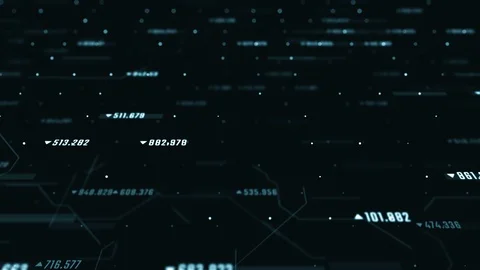 Commercial report abstract background. Stock Footage 91888182