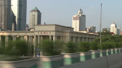 Commercial Shanghai Stock Footage 37693667