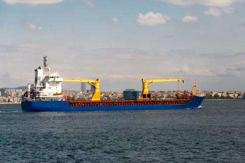 Commercial Ship Stock-Fotos