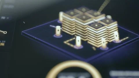 Commercial still image extracted from the analyzed video. Futuristic 3D Stock Photos