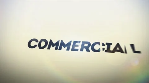 Commercial Text Animation 库存影片 66112777