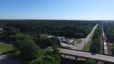 Commercial Traffic with a train Vidéo 92673559