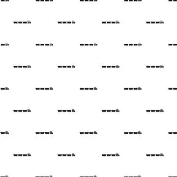 Commercial train pattern seamless vector Stock Illustration